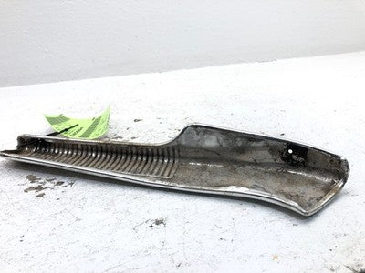 1962 Chevy Impala Passenger Right Front Upper Seat Chrome Trim Panel Oem 4 Door