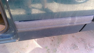 1993 Dodge Dakota Driver Left Quarter Moulding From Cab Oem Trim Strip