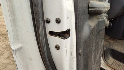 1996 Ford Van E250 Driver Left Front Door Latch With Rods/Cables Oem