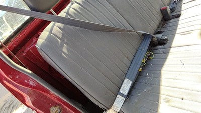 1996 Nissan Hardbody Passenger Right Front Seat Belt Retractor Oem Shoulder Gray