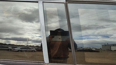 91-94 Chevy S10 Blazer Driver Left Rear Vent Window Back Door Glass With Frame