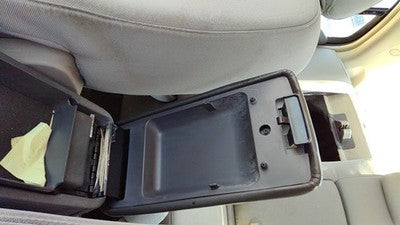 2010-2012 Ford Fusion Center Console Lid Only Oem Arm Rest Fold Down Black Dl