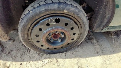 1998-2004 Cadillac Seville 16' Aluminum Wheel Oem 7 Spoke Chrome Rim