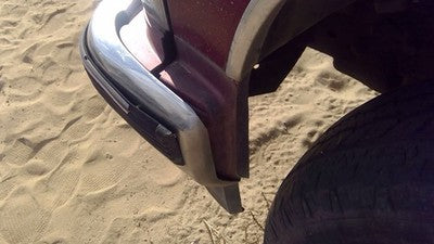 1988 Gmc Sierra 2500 Driver Left Moulding From Fender Oem Trim Strip Red