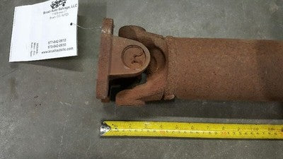 1999-2002 Ford F250 Oem Rear Drive Shaft 158 Wb Automatic 4Wd Xl F81z4r602kde