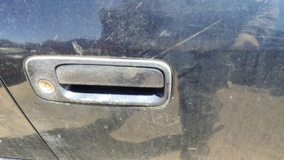 1997-2001 Toyota Camry Passenger Right Front Outside Door Handle Oem Blue 8L3