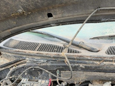 1997-2002 Ford Expedition Passenger Right Windshield Wiper Arm Oem Blade Lever