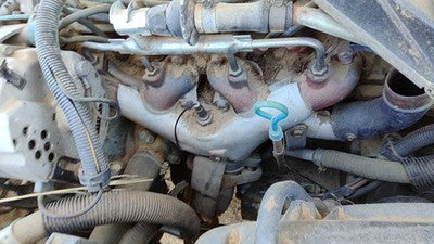 1982 Oldsmobile Firenza Exhaust Manifold Assembly Oem 1.8L 14018756