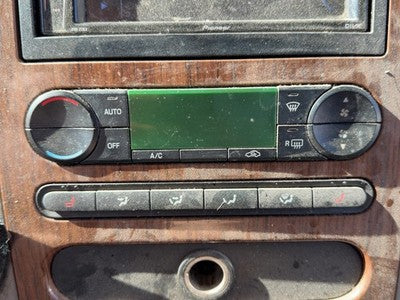 2004-2005 Ford F150 Temperature Control Module In Dash Heater Ac Head Unit Oem