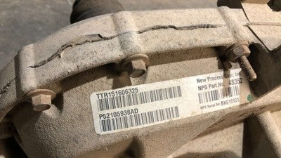 2005-2009 Dodge Durango 4X4 Transfer Case Assembly Oem 4X4 4Wd Tcase
