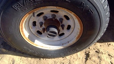 1999-2004 F250 Super Duty 16 Steel Wheel Oem Factory Rim F81z1015aa