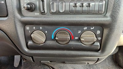 1998-2003 S10 Pickup Temperature Control Module In Dash Heater Ac Head Unit Oem