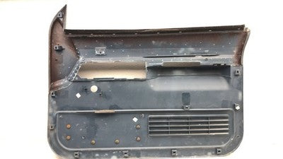 1993 Gmc Sierra 2500 Driver Left Front Door Trim Panel Oem Blue