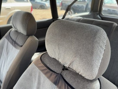 1990 Subaru Legacy Pair Of Front Headrests Oem Left Right Set Seat Gray