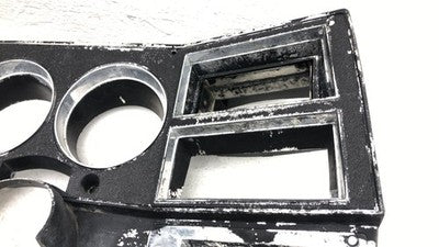1984 Chevy K20 Trim Bezel Around Speedometer Oem Dash Surround Panel