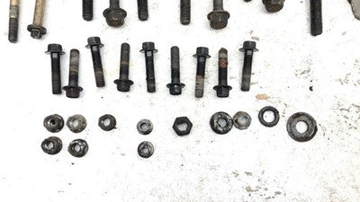 1985 Jeep Cherokee Transmission Dust Cover Shield Bolts Hardware Oem