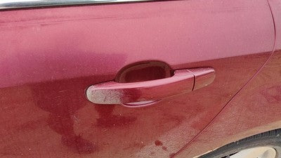 2008-2012 Chevy Malibu Driver Left Rear Outside Door Handle Oem Back Red 80U