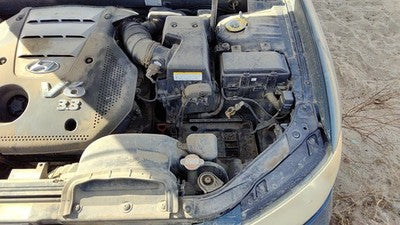 06-08 Sonata Complete Air Intake Cleaner Filter Box Housing With Tube 3.3L