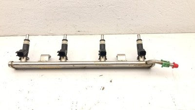 09-20 Dodge Journey Complete Fuel Rail With Injectors Set Loaded Oem Rl891577ac