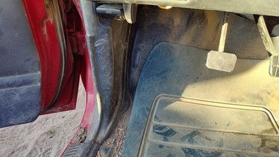 1997 Nissan Hardbody Driver Left Lower Kick Trim Panel Oem Gray