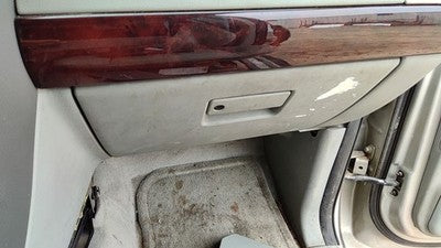 2003 Lincoln Aviator Glove Box Assembly Complete Door With Latch Oem Gray Bl