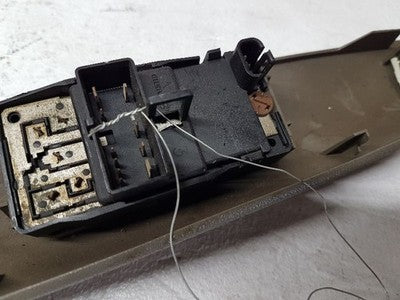 1998 Chevy Silverado 1500 Passenger Right Window Control Switch Unit 2500 Oem