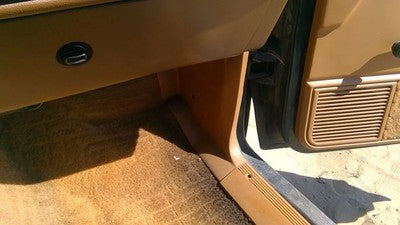 1993 Dodge Dakota Passenger Right Lower Kick Trim Panel Oem Tan