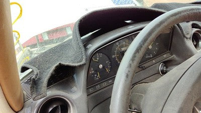1980 Mercedes 300Td Steering Wheel Oem Brown