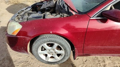 2002-2006 Nissan Altima Driver Left Front Fender Oem Red A15 631138J030