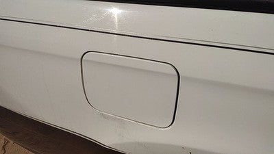 2000-2004 Legacy Outback Fuel Tank Door With Hinge Gas Lid Oem Filler White 8Y3