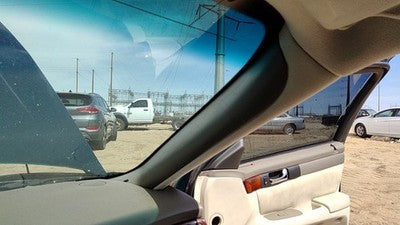 99 Cadillac Seville Passenger Right A Pillar Trim Windshield Post Panel Tan 503
