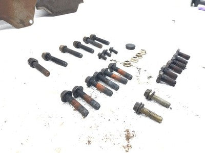 1991 Ford F150 Engine Transmission Spacer Adapter Plate with Bolts 5.0L E4OD