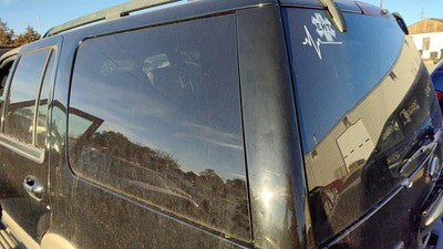 2007-2017 Ford Expedition Driver Left Rear Quarter Glass Back Side Window Oem