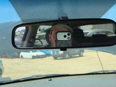 2010-2022 Kia Sportage Inside Rear View Mirror Oem Windshield Mounted 851013X100