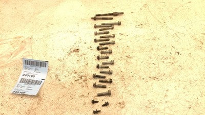 2002 Dodge Durango Set Of Oem Hardware For Timing Cover Oem 4.7L Bolt Set