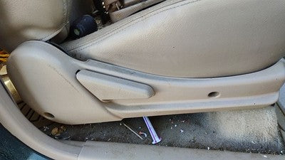 2000 Honda Passport Passenger Right Side Seat Trim Panel Oem Bge Beige