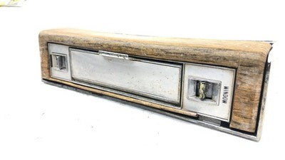 1984 Cadillac Deville Passener Right Front Door Window And Lock Switch With Trim