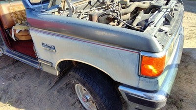 1987 1988 1989 1990 1991 Ford F150 Passenger Right Front Fender Oem Silver