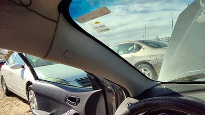 2007 Pontiac G6 Driver Left A Pillar Trim Windshield Post Panel Oem