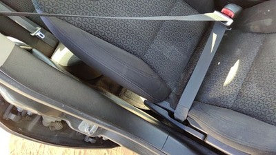 07-08 G6 Passenger Right Front Seat Belt Retractor Oem Shoulder Black 19B