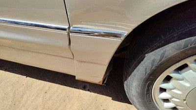 97-05 Park Ave Ultra Passenger Right Moulding From Fender Oem Trim Strip Silver