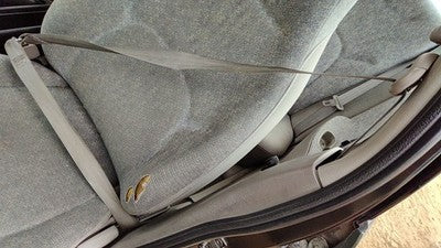 Saturn Sl1 Driver Left Front Seat Belt Retractor Oem Shoulder Gray