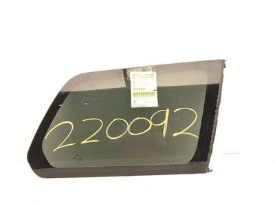 08-11 Mitsubishi Endeavor Passenger Right Rear Quarter Glass Back Side Window
