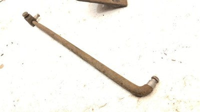 84 Dodge Ram W250 4X4 Shifter Lever Assembly With Linkage 4Wd T Case Shift Unit