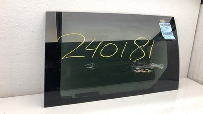 1996-00 Town & Country Driver Left Rear Side Window Door Glass Oem Back 4797159