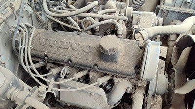 1991 Volvo 740 Valve Cover Oem 2.3L