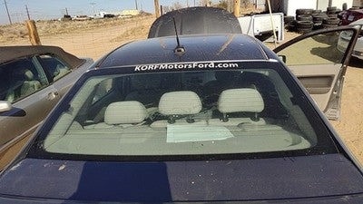 2008-2011 Ford Focus Back Glass Rear Window Oem 8S4Z5442006A