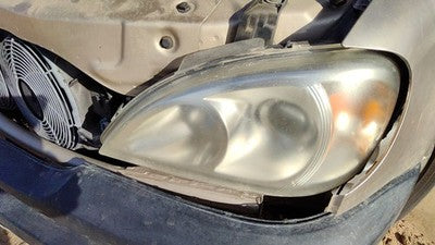 2002-2005 Mercedes Ml350 Driver Left Head Light Oem Front Lamp 1638204961