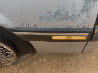 1984 Pontiac Sunbird Passenger Right Moulding From Fender Oem Trim Strip