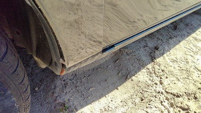 2010-2013 Mazda 3 Driver Left Front Fender Oem 38r Graphite Mica